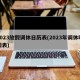 2023放假调休日历表(2023年调休时间表)