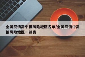 全国疫情高中低风险地区名单/全国疫情中高低风险地区一览表