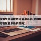 全国疫情中高风险地区名单最新(全国疫情中高风险地区名单最新图片)