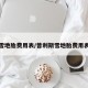 雪地胎费用表/普利斯雪地胎费用表