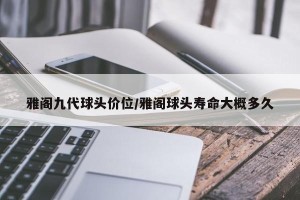 雅阁九代球头价位/雅阁球头寿命大概多久