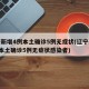 辽宁新增4例本土确诊5例无症状(辽宁新增4例本土确诊5例无症状感染者)