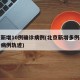 北京新增10例确诊病例(北京新增多例新冠确诊病例轨迹)