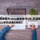 【天津限号2022最新限号6月,天津限号2021年时间表6月份】