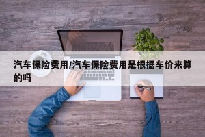 汽车保险费用/汽车保险费用是根据车价来算的吗