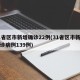 31省区市新增确诊22例(31省区市新增确诊病例139例)