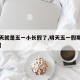 【明天就是五一小长假了,明天五一假期结束了吗】