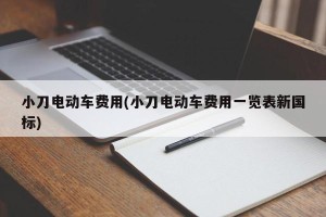 小刀电动车费用(小刀电动车费用一览表新国标)