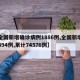 【全国新增确诊病例1886例,全国新增确诊394例,累计74576例】