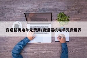 变速箱机电单元费用/变速箱机电单元费用表