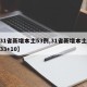 【31省新增本土53例,31省新增本土病例33+10】