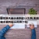 美国新冠肺炎确诊病例超12万例(美国新冠肺炎确诊病例超12万例了吗)