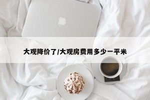 大观降价了/大观房费用多少一平米