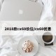 2018款cx60价位/cx60优惠